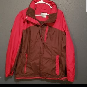 Columbia waterproof jacket